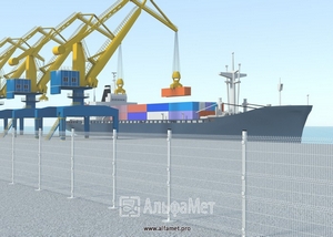 2D ограждения для морских и речных портов в Казани